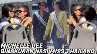 MICHELLE Dee GANITO na Pala TRATUHIN si Miss Thailand Anntonia Porsild BINAKURAN na TALAGA ❤️