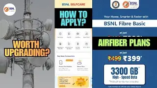 Any BSNL Airfiber fiber user here? BSNL AirFiber Rs.499/- Plan | Bsnl Airfiber Installation Charges