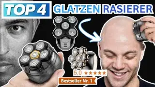 Beste GLATZEN RASIERER (Testsieger 2026) | Top 4 Glatzen Rasierer Vergleich