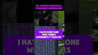 Political Twitch streamers #streamer #twitch #streamerclips #shorts