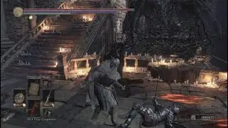 DARK SOULS 3 quick swapping first time