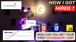 How do I get an internship for the first time? | Get Internship | Internship | Internshala