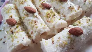 Malai Roll Recipe / Bread Malai Roll In 15 Min | By Mehak Foods