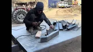 Manufacturing process off tractor hydraulic trolley ultimateprocess