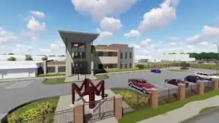 Architect's video depicting new Mission High School building
