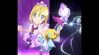 1/5 EX Lv. 180 Anniversary Irida solos Uxie's Legendary Arena [Pok&eacute;mon Masters EX]