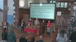 Polwarth Parish Church Sunday Service  - 4 January 2026