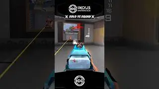 Indus solo vs squad gameplay 💀 @IndusGame #indiakaindus #tending #viralshorts #indusgame
