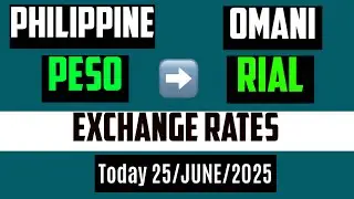 How Strong is the Omani Rial vs Philippine Peso Today? 25 June 2025