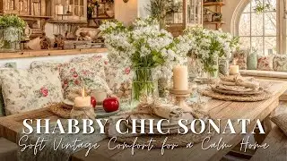 Shabby Chic Sonata: Vintage Decor That Feels Calm & Expensive