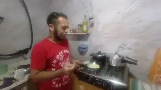 NA COZINHA FAZENDO PANQUECAS DE TAPIOCA #VLOGS #VIRAL #VIDEO #COMER