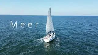 footage dji 3 mini pro, sailboat moody 35, baltic sea