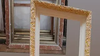 Реставрация рамки...СУПЕР результат!!!