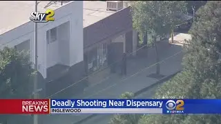 Man Found Shot To Death Outside Marijuana Dispensary