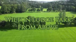 Wilton Lodge Park From Above