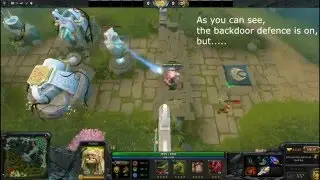 Dota 2 Patch 6.86 Backdoor Protection Disable with Pudge