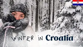 🎄 What winter in Croatia is really like | Advent markets 🇭🇷