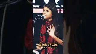 Dear Crush | Shweta Singh | The Poetry House