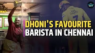 MS Dhoni Loved My Coffee: Mahi's Favourite Barista | Dhoni's Love for Chennai Coffee | IPL 2023