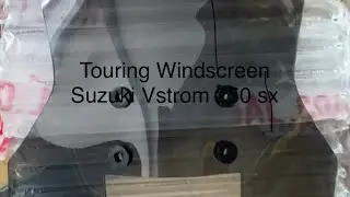 Ветровое стекло для #suzuki #vstrom250 - Visor Bros
