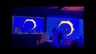 @illusionistRahulKharbanda Launches NEWGEN Software New LOGO with Digital Magic on LED Screen