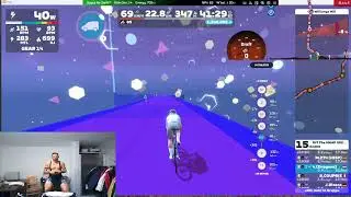 14:00 Off The MAAP 2025: Stage 3  19 km 1 lap Power to the Portal