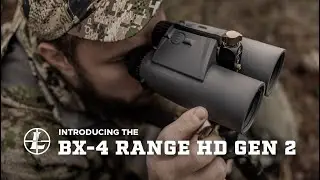 The Choice is Clear: Introducing the BX-4 Range HD Gen 2 Rangefinding Binocular