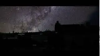 Replace the sky with Milky Way Lapse Vegas Pro | Sony a6000
