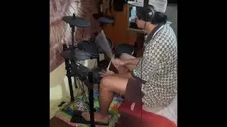 drum cover: the flaming tsunamis - weaug, teaug, peaug (the powder of life)