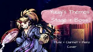 Touhou 11 - A Flower-Studded Sake Dish On The Streets Of A Former Hell (Flute/Clarinet/Piano trio)
