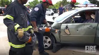 Vehicle Extrication Training Ideas from Parker, Colorado Fire College