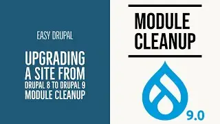 Upgrading a Drupal 8 Site to Drupal 9 Module cleanup