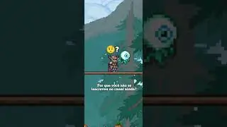 ARMA M&Aacute;GICA da LUA CONGELADA... &bull; Terraria  #shorts #terraria #tutorial