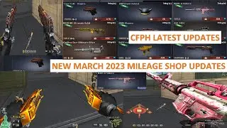 NEW MARCH 2023 MILEAGE SHOP UPDATES CROSSFIRE PH