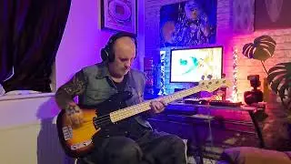Jerry Lee Lewis , Great Balls Of Fire , Bass Cover .
