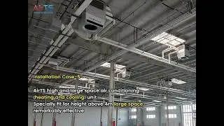 AirTS high and large space air conditioner