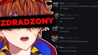 Vtuber, którego zdradzili przyjaciele