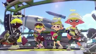 Splatoon Pro Player explains his thought process in a Competitive Match
