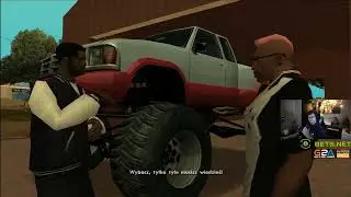 GUCIO I GTA SAN ANDREAS I NAJLEPSZE MOMENTY STRIMA #9