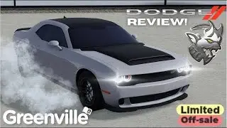 2023 Dodge Challenger SRT Demon 170 Review! || Roblox Grenville