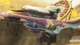 Final Fantasy X | HD — Сцена с дирижаблем