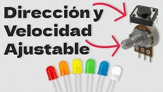 Controla LEDs con Potenciómetro y Pulsador | Proyecto Arduino #3