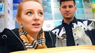 VLOG: ВЫБИРАЕМ КРАСКУ ДЛЯ КОМНАТЫ! 08.02.19