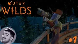 Sajam Plays Outer Wilds Pt. 1 | See You Space Cowboy