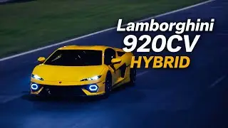 The REAL Reason Lamborghini's 920CV Hybrid V8 Beats The Competition