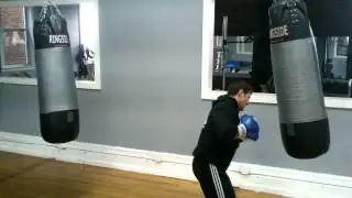 Cutting off your opponent with power and pressure