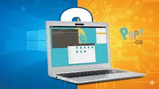 Pop!_OS: O LINUX que DESTR&Oacute;I o Windows e o macOS! (E RODA SEUS JOGOS!)