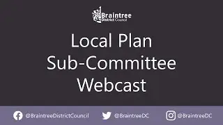 Local Plan Sub-Committee - 21st January 2026