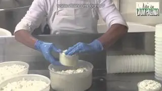 La produzione del formaggio Montébore