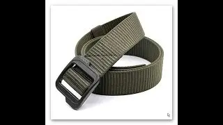 aperil Military Style Nylon Web Tactical Belt